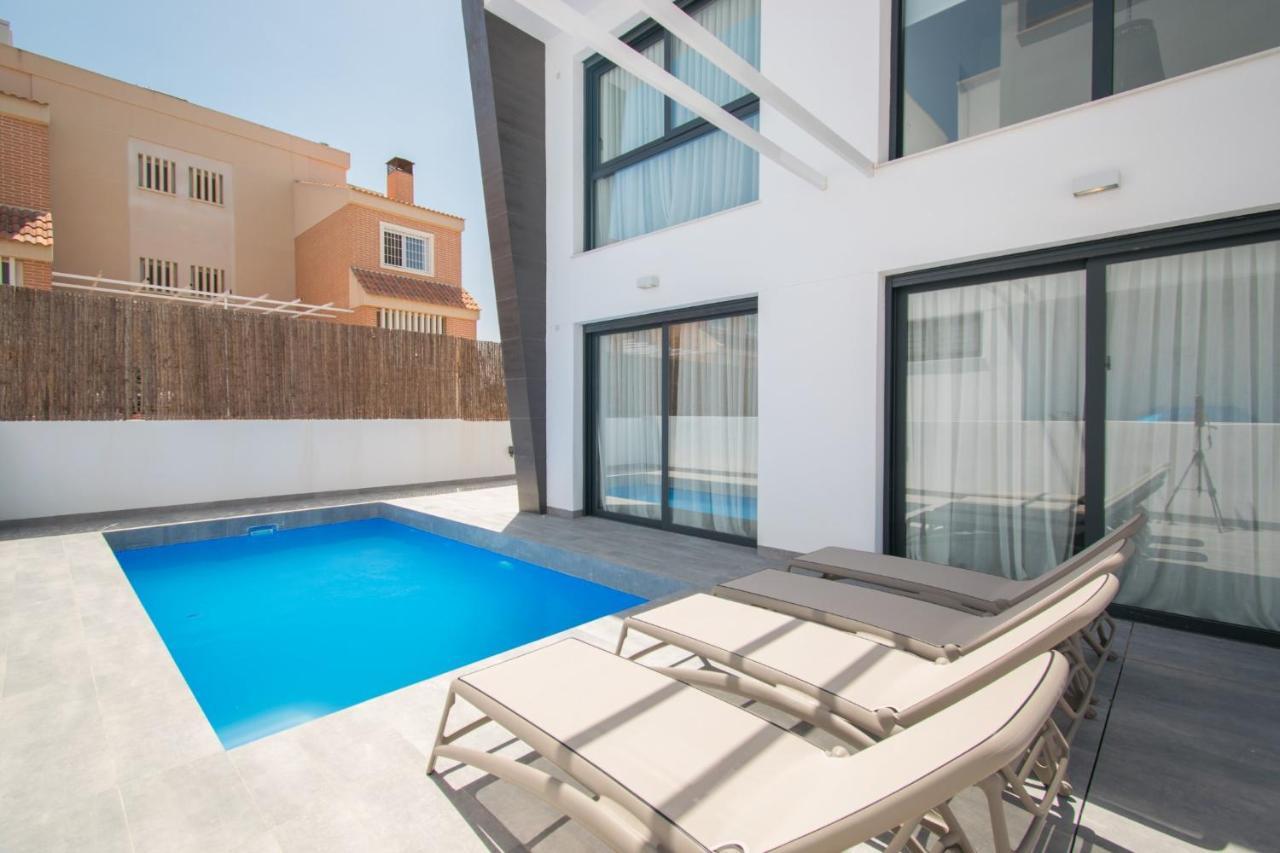205 Luxury Gran Villa - Alicante Holiday グラン・アラカント エクステリア 写真