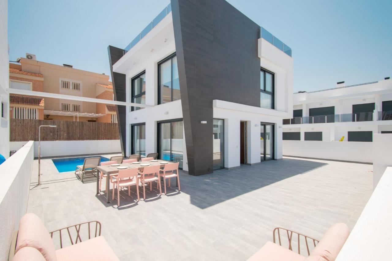 205 Luxury Gran Villa - Alicante Holiday グラン・アラカント エクステリア 写真
